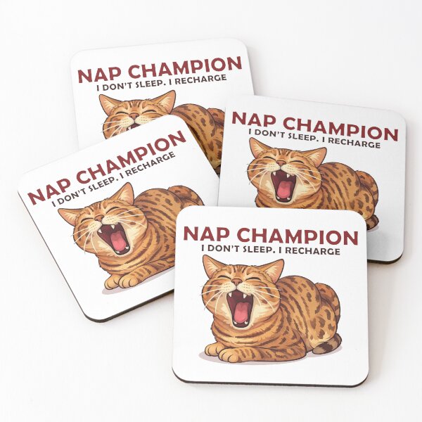 Item preview, Nap Champion designed and sold by CathesCreate.