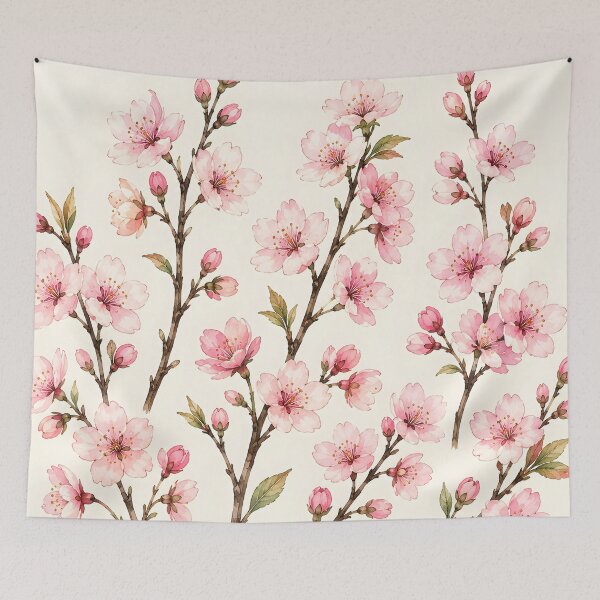 Item preview, Japanese Cherry Blossom  designed and sold by GraphicsClub.