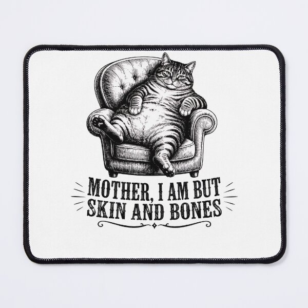 Item preview, Mother I Am But Skin And Bones designed and sold by TypeRiotStudio.