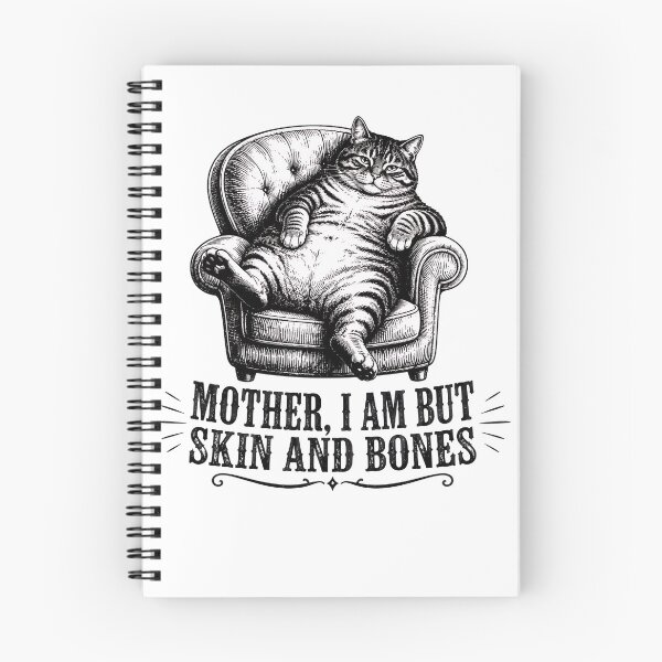 Item preview, Mother I Am But Skin And Bones designed and sold by TypeRiotStudio.
