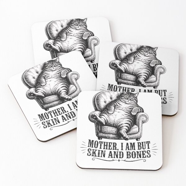 Item preview, Mother I Am But Skin And Bones designed and sold by TypeRiotStudio.