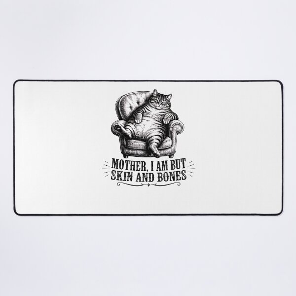 Item preview, Mother I Am But Skin And Bones designed and sold by TypeRiotStudio.