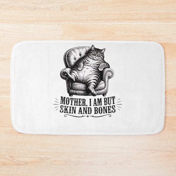 Item preview, Mother I Am But Skin And Bones designed and sold by TypeRiotStudio.