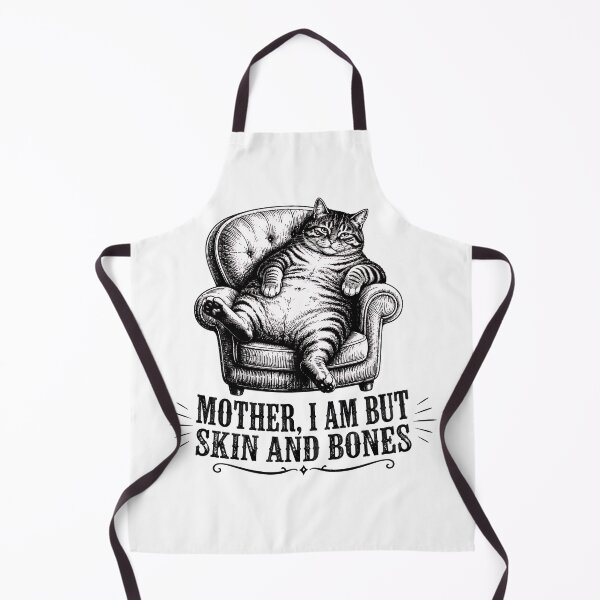Item preview, Mother I Am But Skin And Bones designed and sold by TypeRiotStudio.