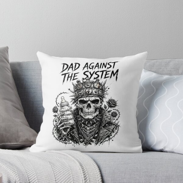 Item preview,  Punk Tata Dad Against System Art designed and sold by puzzell.
