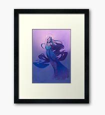Selene - Greek Goddess of the Moon Framed Print