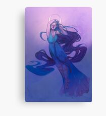 Selene - Greek Goddess of the Moon Canvas Print