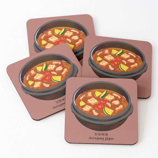 Item preview, Doenjang Jjigae designed and sold by Rin_Art.