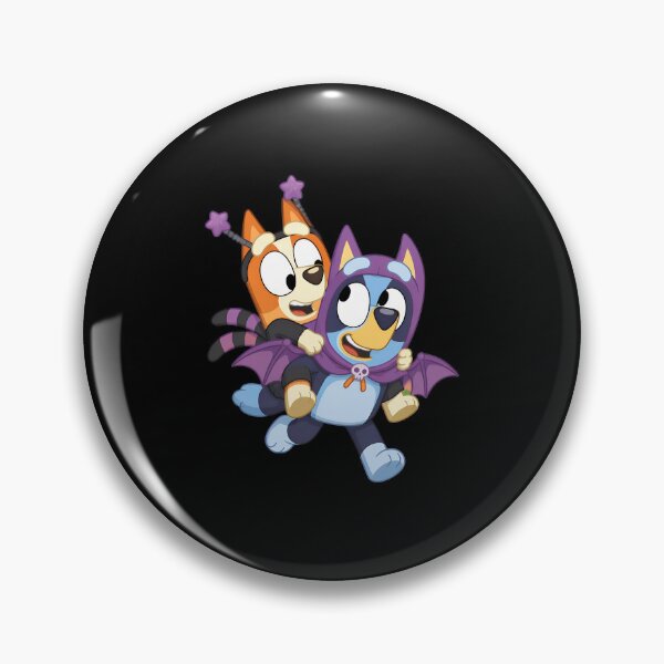 Item preview, Bluey & Bingo Halloween designed and sold by TijanaARTSt88.