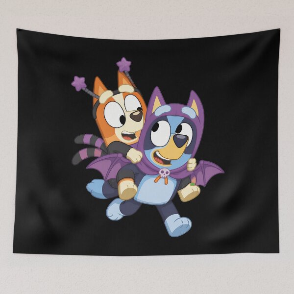 Item preview, Bluey & Bingo Halloween designed and sold by TijanaARTSt88.