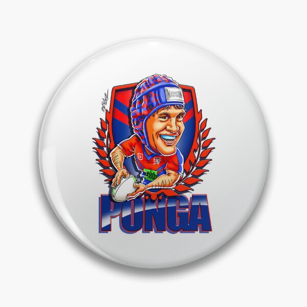 Item preview, Kalyn Ponga Design - Nrl - Newcastle Knights designed and sold by amirusgfsfgt.