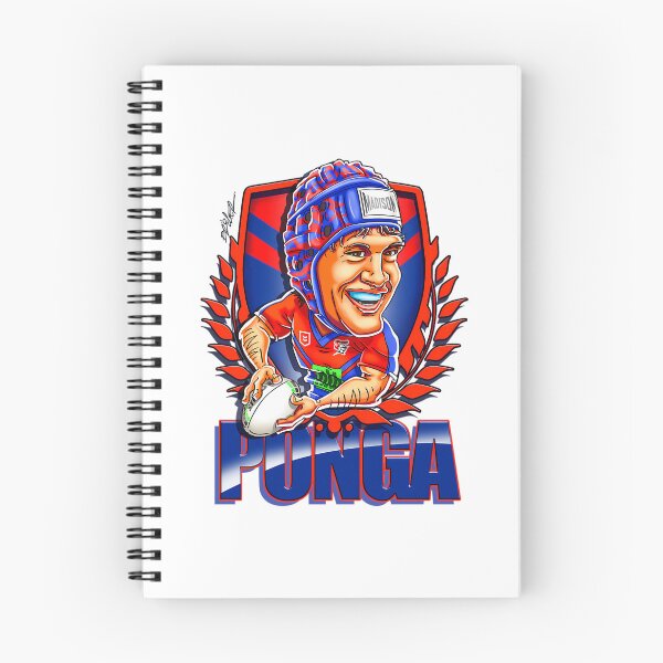 Item preview, Kalyn Ponga Design - Nrl - Newcastle Knights designed and sold by amirusgfsfgt.