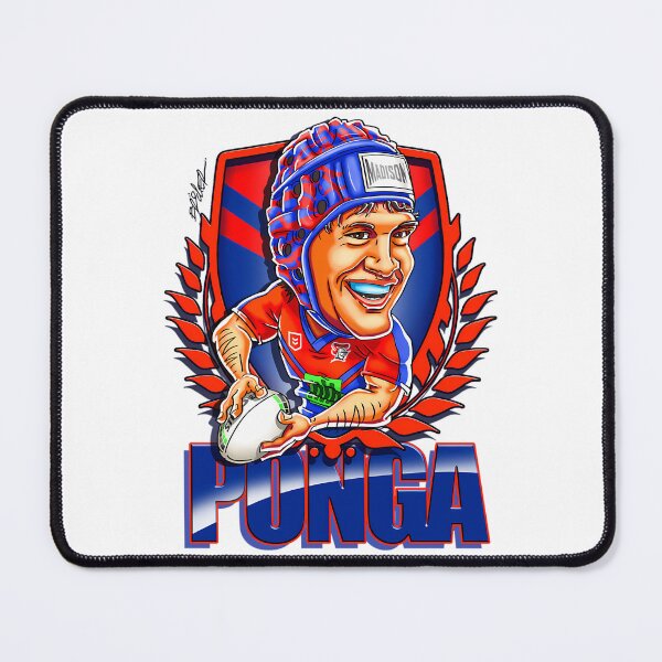 Item preview, Kalyn Ponga Design - Nrl - Newcastle Knights designed and sold by amirusgfsfgt.