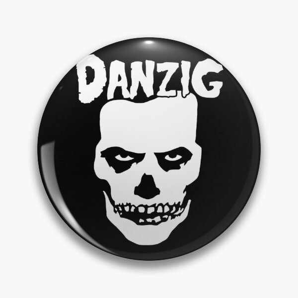 Item preview, Danzig Skull Metal Band Logo designed and sold by seikiofrol.