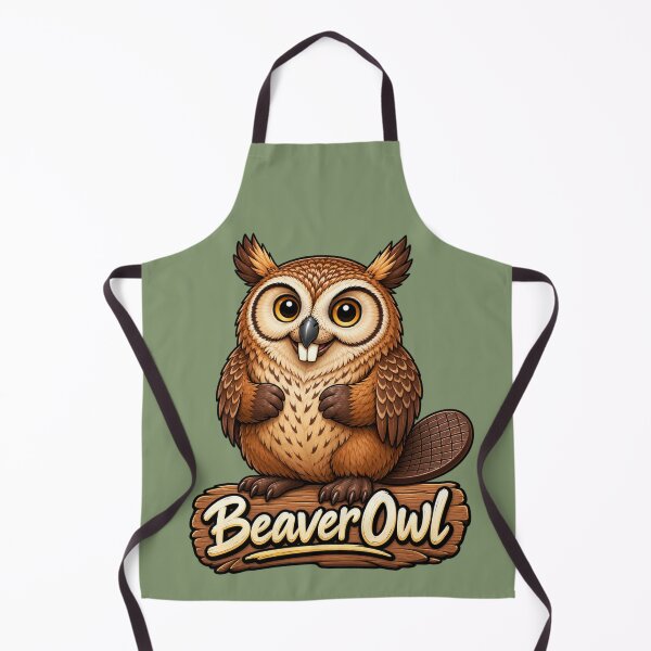 Item preview, BeaverOwl designed and sold by LaffinLair.
