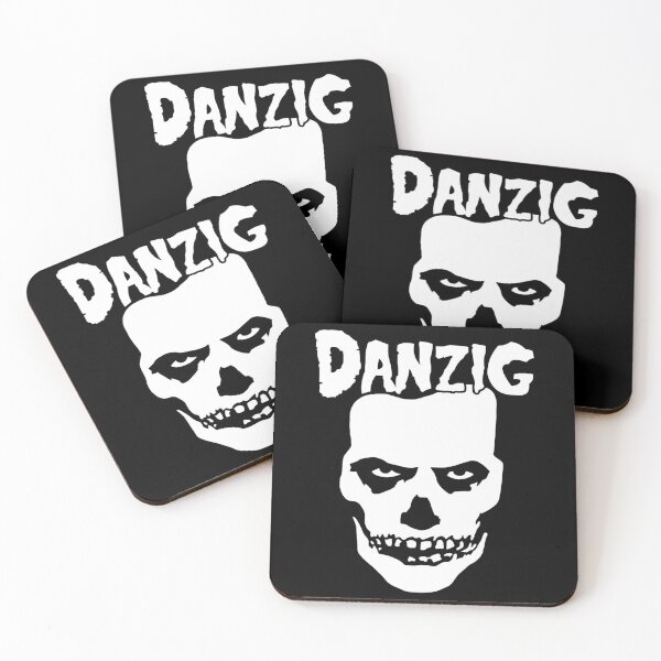 Item preview, Danzig Skull Metal Band Logo designed and sold by seikiofrol.