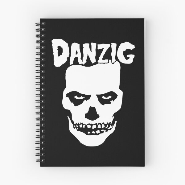 Item preview, Danzig Skull Metal Band Logo designed and sold by seikiofrol.