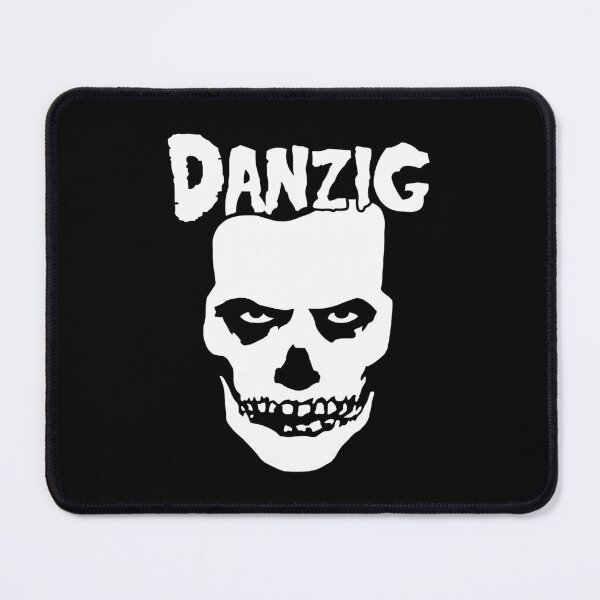 Item preview, Danzig Skull Metal Band Logo designed and sold by seikiofrol.