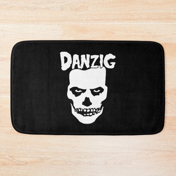 Item preview, Danzig Skull Metal Band Logo designed and sold by seikiofrol.