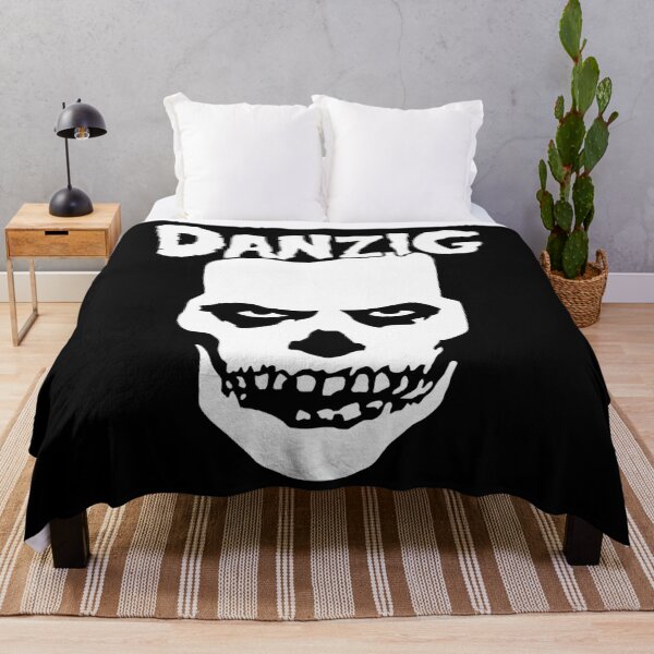 Item preview, Danzig Skull Metal Band Logo designed and sold by seikiofrol.
