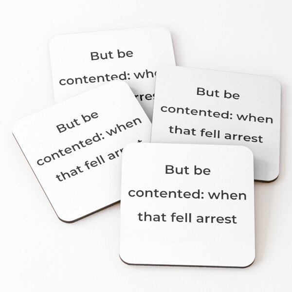 Item preview, “But be contented: when that fell arrest” - print black designed and sold by ariksworld.