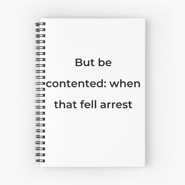 Item preview, “But be contented: when that fell arrest” - print black designed and sold by ariksworld.