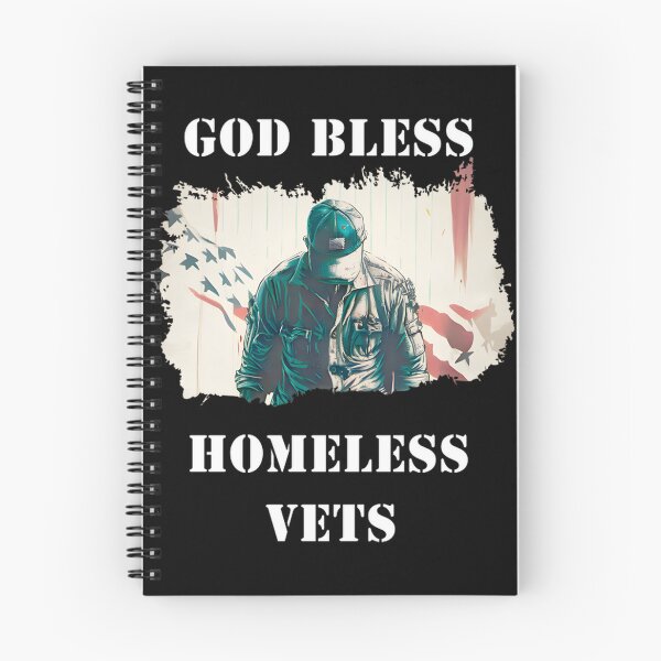 Item preview, God Bless Homeless Veterans Support Design - Patriotic Veteran Appreciation Gift PERFECT GIFT FOR YOU AND FRIENDS designed and sold by Arienigena.