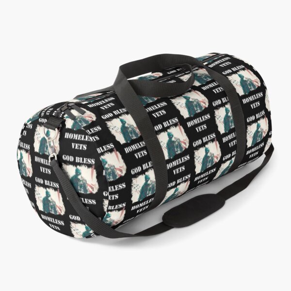 Item preview, God Bless Homeless Veterans Support Design - Patriotic Veteran Appreciation Gift PERFECT GIFT FOR YOU AND FRIENDS designed and sold by Arienigena.