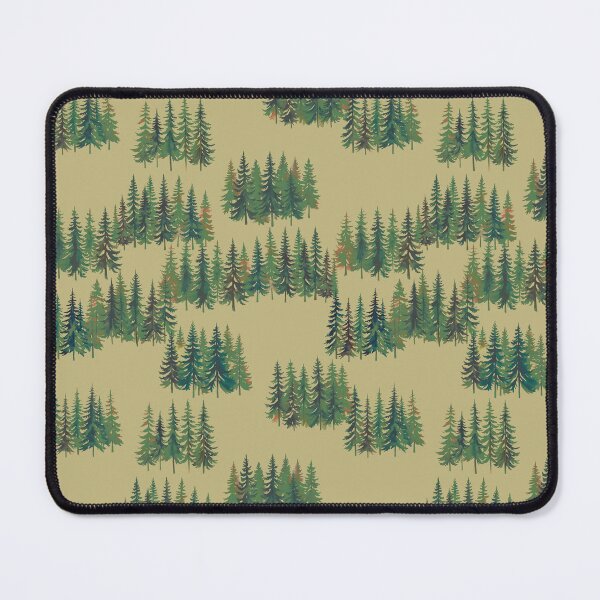 Item preview, Silent Forest in Moss and Mist designed and sold by Lidra Zehcnas.