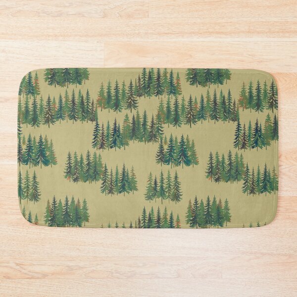 Item preview, Silent Forest in Moss and Mist designed and sold by Lidra Zehcnas.