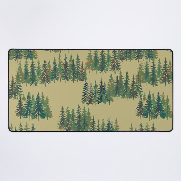 Item preview, Silent Forest in Moss and Mist designed and sold by Lidra Zehcnas.
