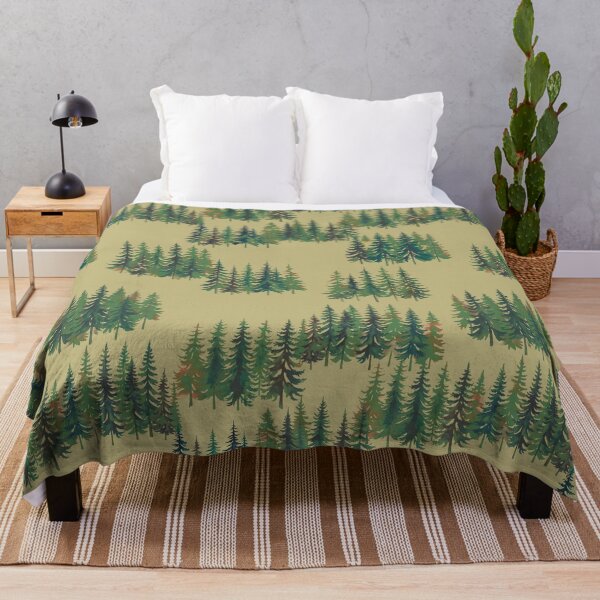 Item preview, Silent Forest in Moss and Mist designed and sold by Lidra Zehcnas.