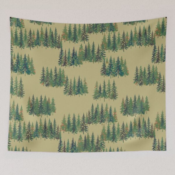Item preview, Silent Forest in Moss and Mist designed and sold by Lidra Zehcnas.