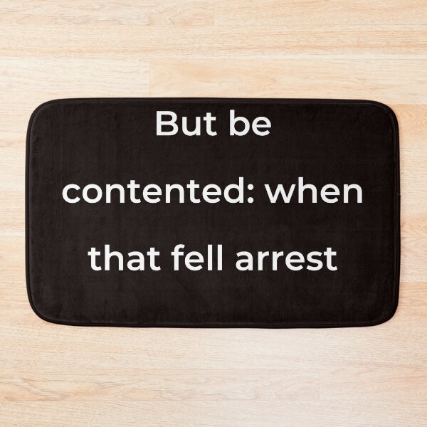 Item preview, “But be contented: when that fell arrest” - print white designed and sold by ariksworld.