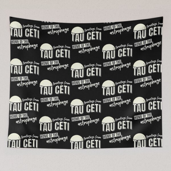 Item preview, Project Hail Mary Greetings From Tau Ceti designed and sold by oscojd-ftgieb.