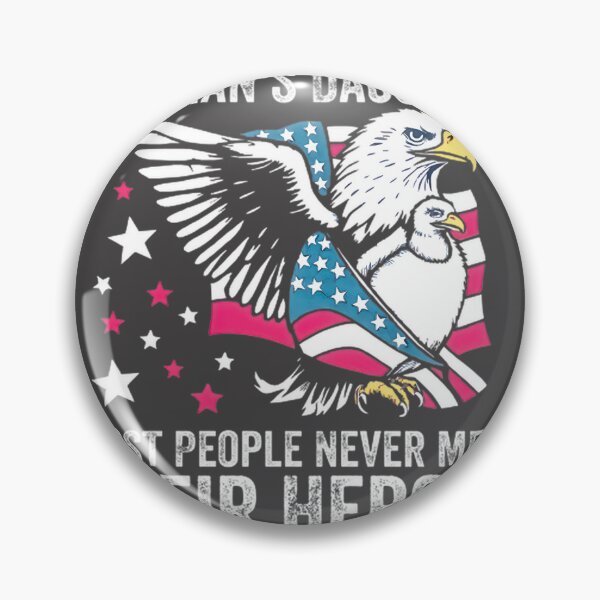 Item preview, Proud Veteran'S Daughter - My Dad Is My Hero Military Gift ⭐⭐⭐⭐⭐ designed and sold by Arienigena.
