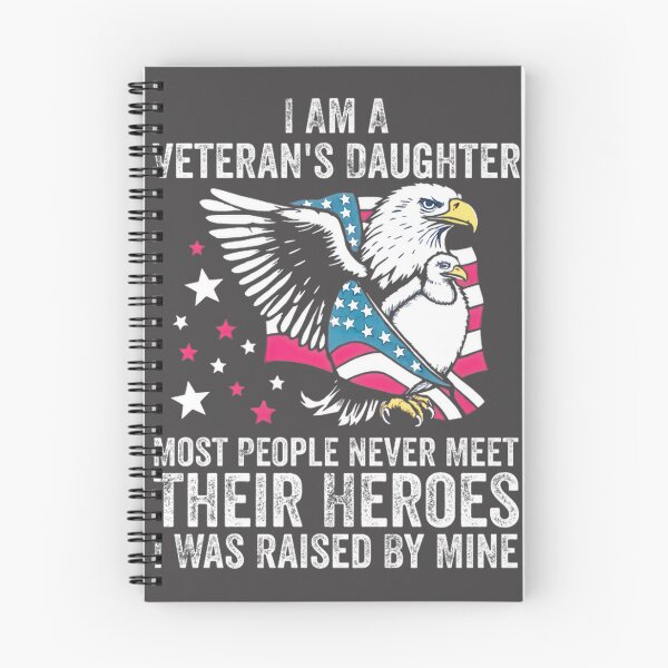 Item preview, Proud Veteran'S Daughter - My Dad Is My Hero Military Gift ⭐⭐⭐⭐⭐ designed and sold by Arienigena.