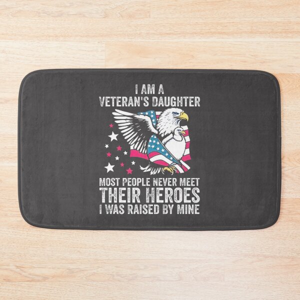 Item preview, Proud Veteran'S Daughter - My Dad Is My Hero Military Gift ⭐⭐⭐⭐⭐ designed and sold by Arienigena.
