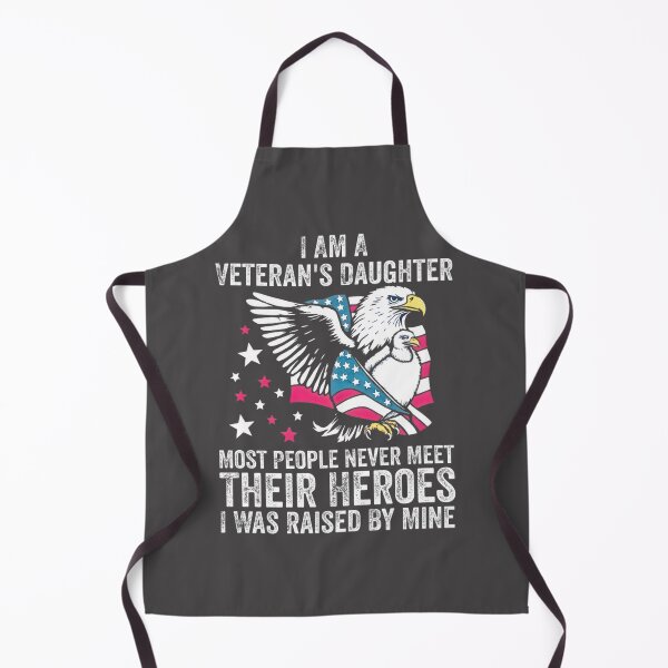 Item preview, Proud Veteran'S Daughter - My Dad Is My Hero Military Gift ⭐⭐⭐⭐⭐ designed and sold by Arienigena.