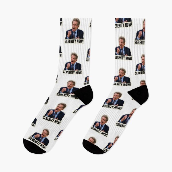 Item preview, Serenity Now Funny Seinfeld Quote Frank Costanza Jerry Stiller Workplace Humor Graphic designed and sold by raedattia.