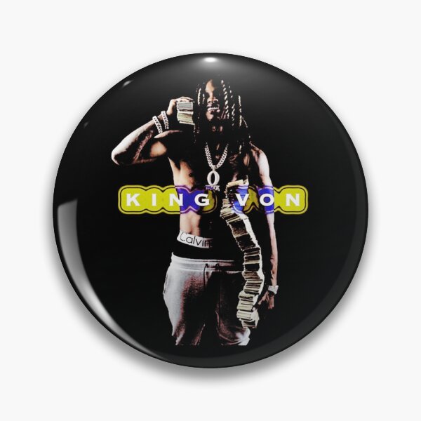 Item preview, king von designed and sold by Tashialutovic.