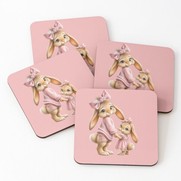 Item preview, Mother and Baby Bunny designed and sold by GRFORA.