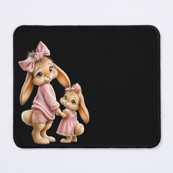 Item preview, Mother and Baby Bunny designed and sold by GRFORA.