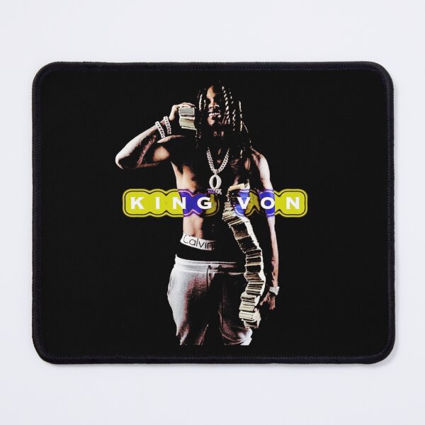 Item preview, king von designed and sold by Tashialutovic.