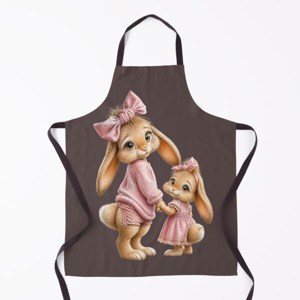 Item preview, Mother and Baby Bunny designed and sold by GRFORA.