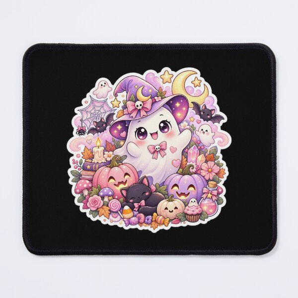 Item preview, Pastel Spooky Cute Halloween Ghost Art designed and sold by RDcollections.
