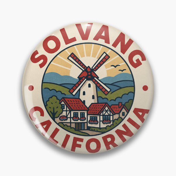 Item preview, Solvang California: Danish Sunrise designed and sold by CircinusStore.