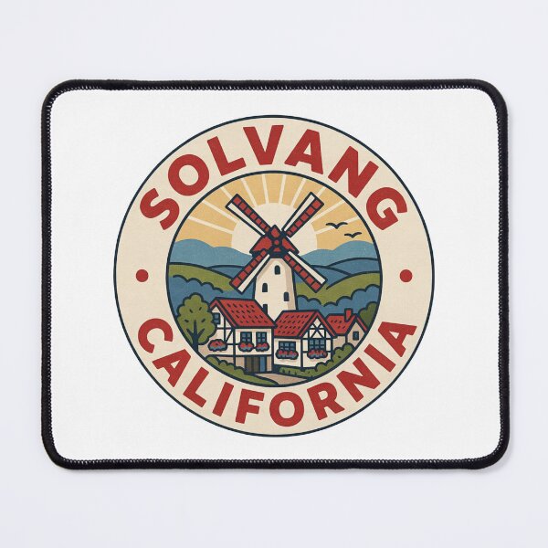 Item preview, Solvang California: Danish Sunrise designed and sold by CircinusStore.