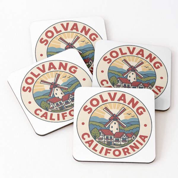 Item preview, Solvang California: Danish Sunrise designed and sold by CircinusStore.