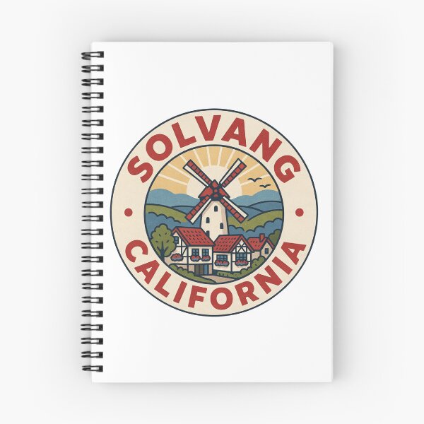 Item preview, Solvang California: Danish Sunrise designed and sold by CircinusStore.